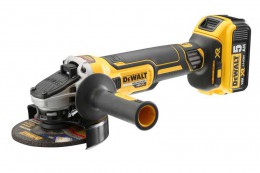 Dewalt DCG405P2 18v XR Brushless 125mm Angle Grinder With 2 x 5.0Ah Batteries, Charger & Case £269.95